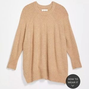 Lou & Grey poncho sweater